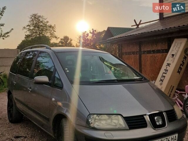Сірий Сеат Альхамбра, об'ємом двигуна 1.9 л та пробігом 378 тис. км за 3700 $, фото 1 на Automoto.ua