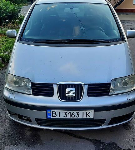 Сірий Сеат Альхамбра, об'ємом двигуна 2 л та пробігом 0 тис. км за 4500 $, фото 1 на Automoto.ua