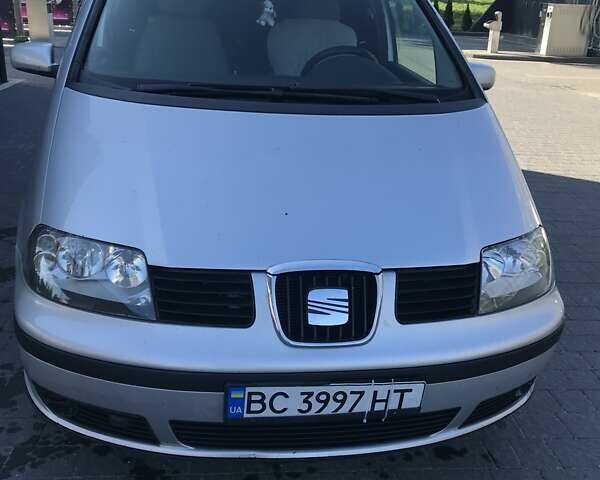 Сірий Сеат Альхамбра, об'ємом двигуна 2 л та пробігом 198 тис. км за 5000 $, фото 1 на Automoto.ua