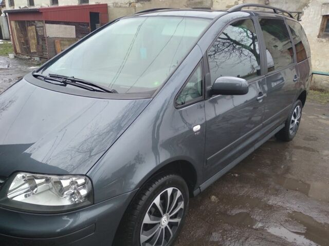 Сірий Сеат Альхамбра, об'ємом двигуна 2 л та пробігом 220 тис. км за 6200 $, фото 1 на Automoto.ua