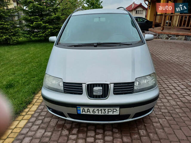 Сірий Сеат Альхамбра, об'ємом двигуна 1.97 л та пробігом 350 тис. км за 5500 $, фото 1 на Automoto.ua