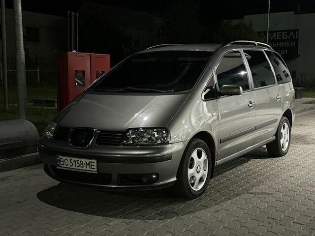 Сірий Сеат Альхамбра, об'ємом двигуна 1.9 л та пробігом 330 тис. км за 6000 $, фото 1 на Automoto.ua