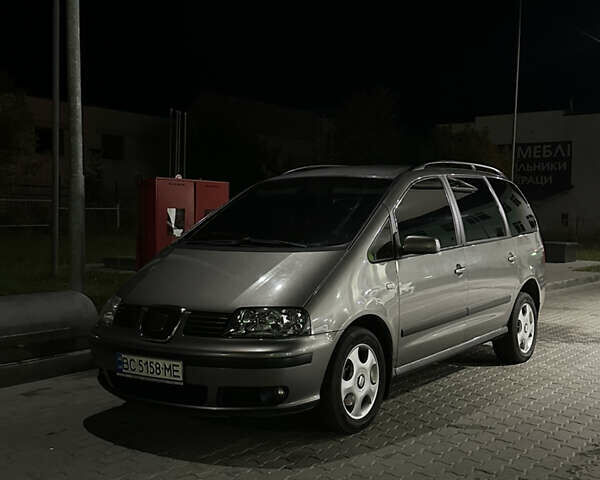 Сірий Сеат Альхамбра, об'ємом двигуна 1.9 л та пробігом 330 тис. км за 6500 $, фото 1 на Automoto.ua