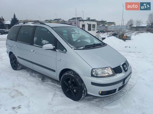 Сірий Сеат Альхамбра, об'ємом двигуна 1.78 л та пробігом 200 тис. км за 7100 $, фото 1 на Automoto.ua