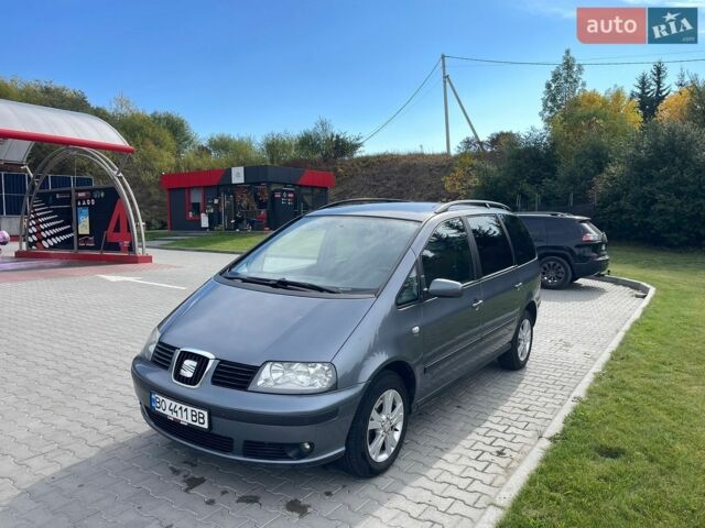 Сірий Сеат Альхамбра, об'ємом двигуна 1.9 л та пробігом 302 тис. км за 7500 $, фото 1 на Automoto.ua