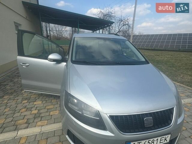 Серый Сеат Альхамбра, объемом двигателя 1.97 л и пробегом 265 тыс. км за 9950 $, фото 1 на Automoto.ua