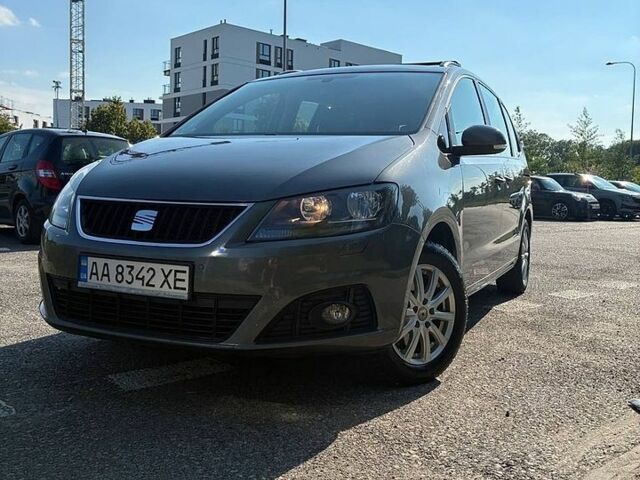 Сірий Сеат Альхамбра, об'ємом двигуна 1.97 л та пробігом 356 тис. км за 12500 $, фото 1 на Automoto.ua