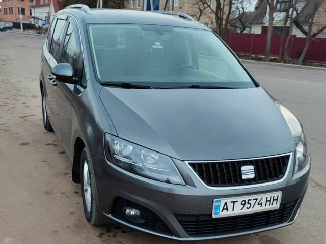 Сірий Сеат Альхамбра, об'ємом двигуна 2 л та пробігом 270 тис. км за 12922 $, фото 1 на Automoto.ua