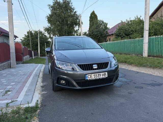 Серый Сеат Альхамбра, объемом двигателя 2 л и пробегом 195 тыс. км за 14850 $, фото 1 на Automoto.ua