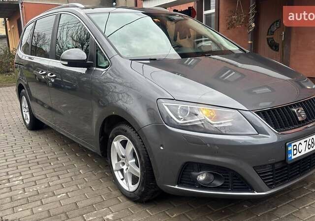 Сірий Сеат Альхамбра, об'ємом двигуна 1.97 л та пробігом 181 тис. км за 13900 $, фото 1 на Automoto.ua