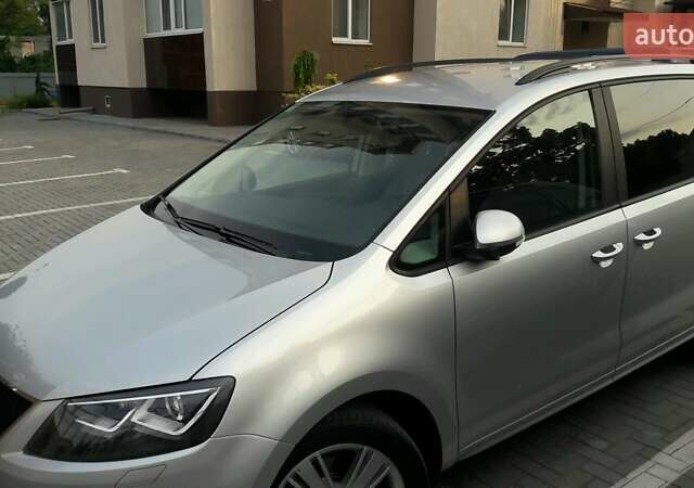 Сірий Сеат Альхамбра, об'ємом двигуна 2 л та пробігом 175 тис. км за 18500 $, фото 1 на Automoto.ua