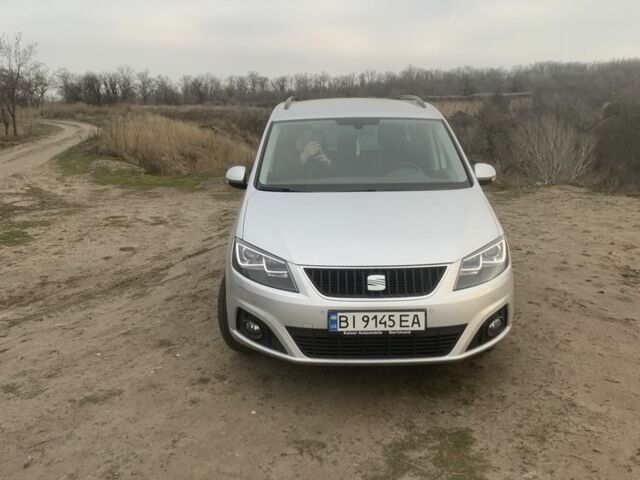 Сірий Сеат Альхамбра, об'ємом двигуна 2 л та пробігом 200 тис. км за 15200 $, фото 1 на Automoto.ua