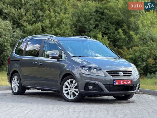 Сірий Сеат Альхамбра, об'ємом двигуна 2 л та пробігом 212 тис. км за 16800 $, фото 1 на Automoto.ua