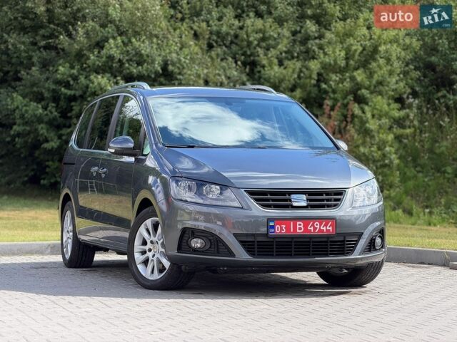 Сірий Сеат Альхамбра, об'ємом двигуна 2 л та пробігом 212 тис. км за 16500 $, фото 1 на Automoto.ua