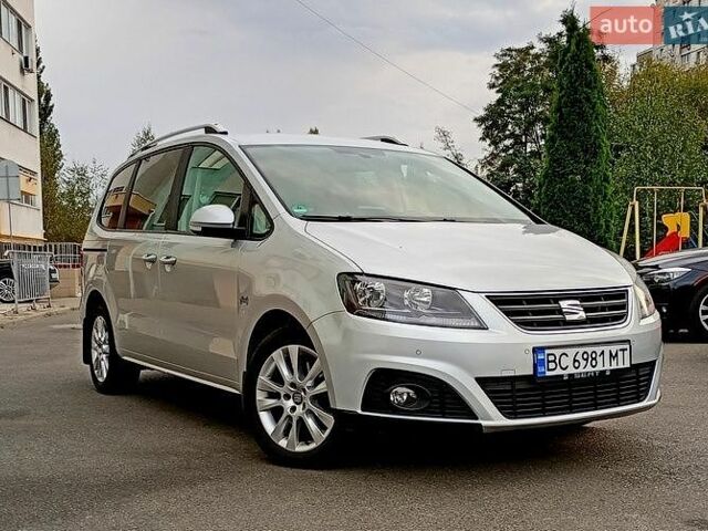 Сірий Сеат Альхамбра, об'ємом двигуна 2 л та пробігом 318 тис. км за 15995 $, фото 1 на Automoto.ua