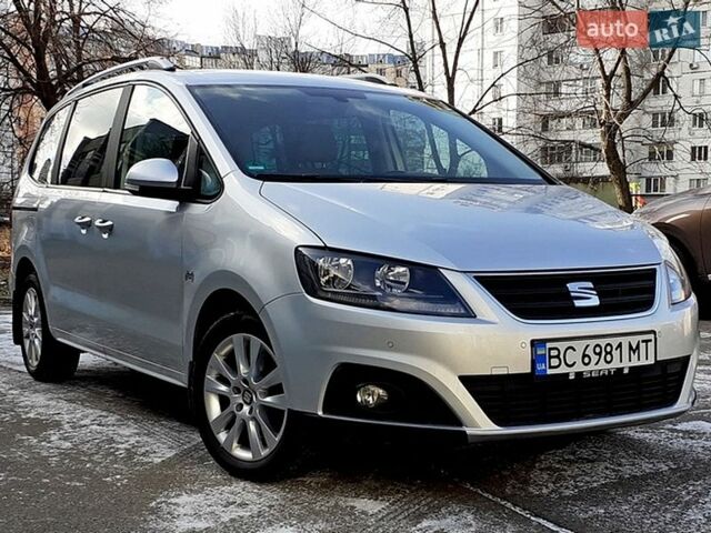 Серый Сеат Альхамбра, объемом двигателя 2 л и пробегом 298 тыс. км за 15999 $, фото 1 на Automoto.ua