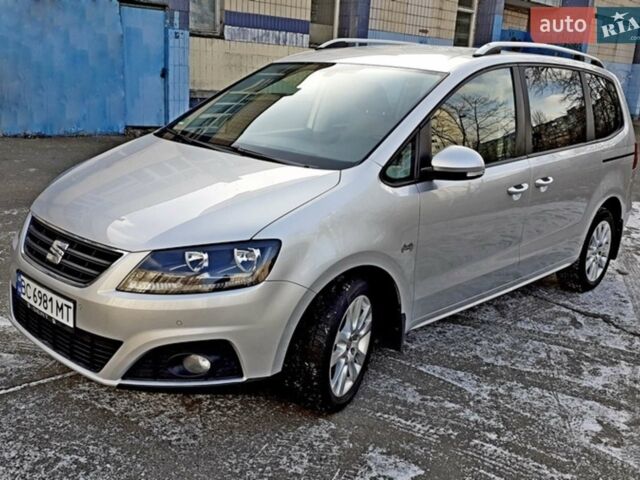Сірий Сеат Альхамбра, об'ємом двигуна 2 л та пробігом 298 тис. км за 16495 $, фото 1 на Automoto.ua