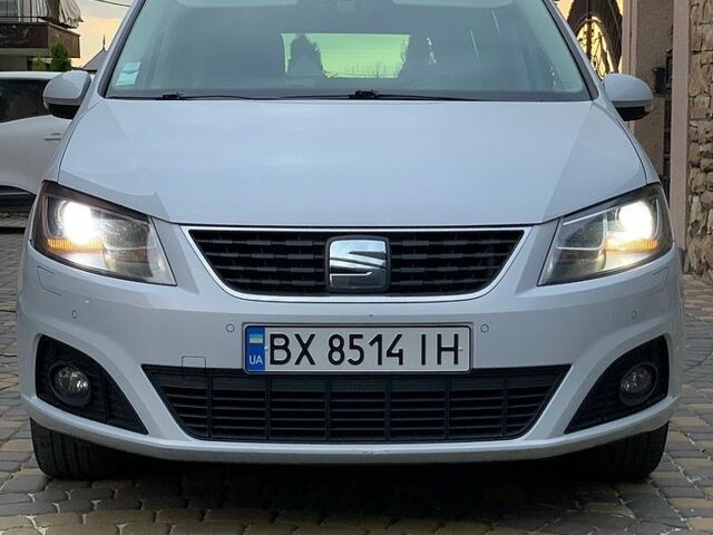 Сірий Сеат Альхамбра, об'ємом двигуна 1.97 л та пробігом 214 тис. км за 21450 $, фото 1 на Automoto.ua