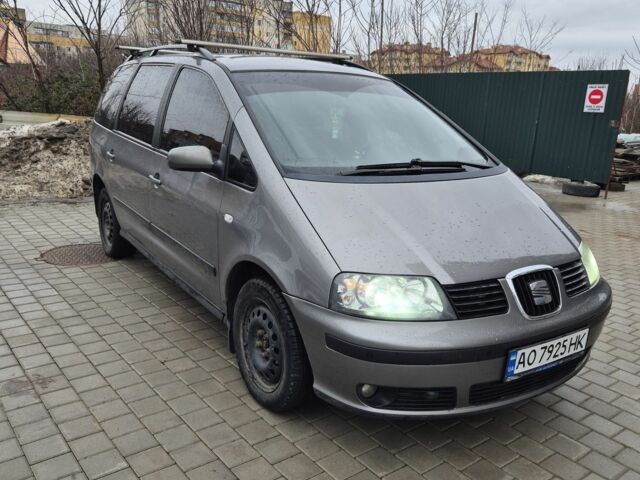 Сірий Сеат Альхамбра, об'ємом двигуна 2 л та пробігом 294 тис. км за 6600 $, фото 1 на Automoto.ua