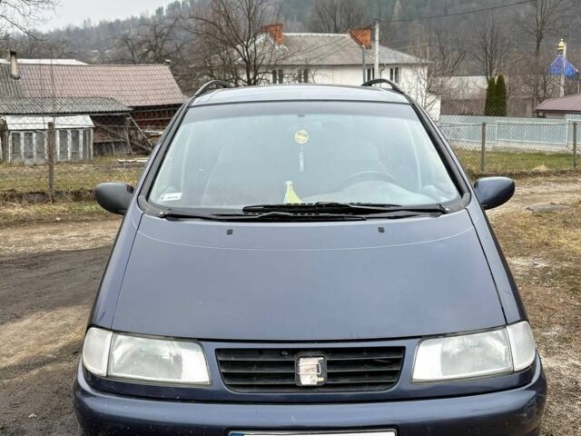 Синій Сеат Альхамбра, об'ємом двигуна 1.9 л та пробігом 374 тис. км за 2900 $, фото 1 на Automoto.ua