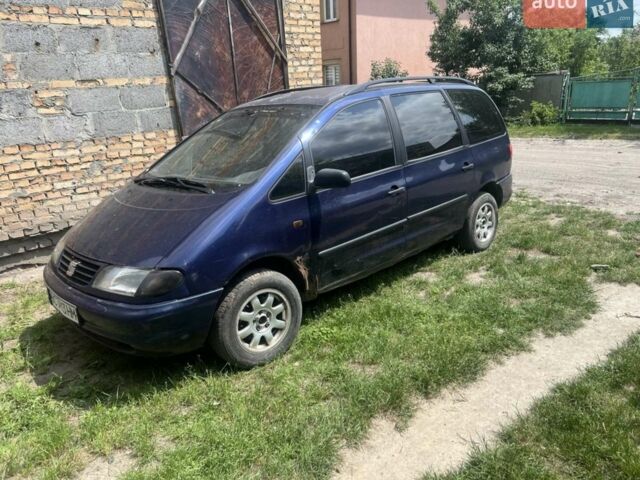 Синій Сеат Альхамбра, об'ємом двигуна 1.9 л та пробігом 490 тис. км за 2000 $, фото 1 на Automoto.ua