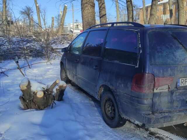 Синій Сеат Альхамбра, об'ємом двигуна 0 л та пробігом 428 тис. км за 1100 $, фото 1 на Automoto.ua