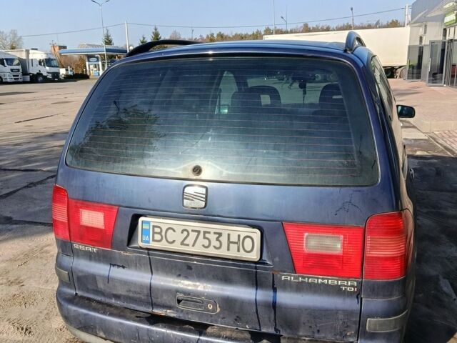Синій Сеат Альхамбра, об'ємом двигуна 1.9 л та пробігом 400 тис. км за 2850 $, фото 1 на Automoto.ua