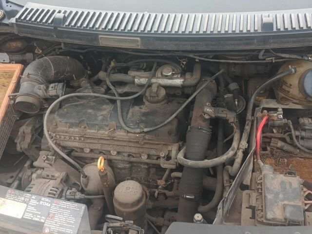 Синий Сеат Альхамбра, объемом двигателя 2 л и пробегом 300 тыс. км за 952 $, фото 1 на Automoto.ua