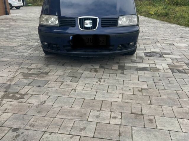 Сеат Альхамбра 2003 в Львове на Automoto.ua Синий Сеат Альхамбра, объемом двигателя 1.9 л и пробегом 300 тыс. км за 1900 $, фото 1 на Automoto.ua