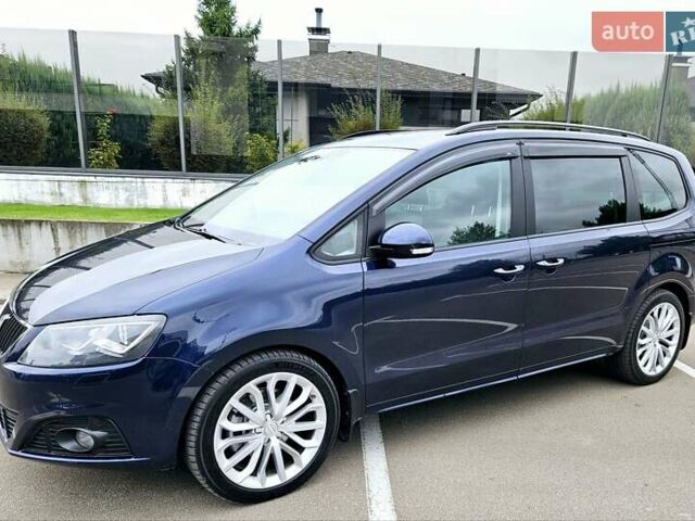 Синий Сеат Альхамбра, объемом двигателя 1.97 л и пробегом 250 тыс. км за 14200 $, фото 1 на Automoto.ua