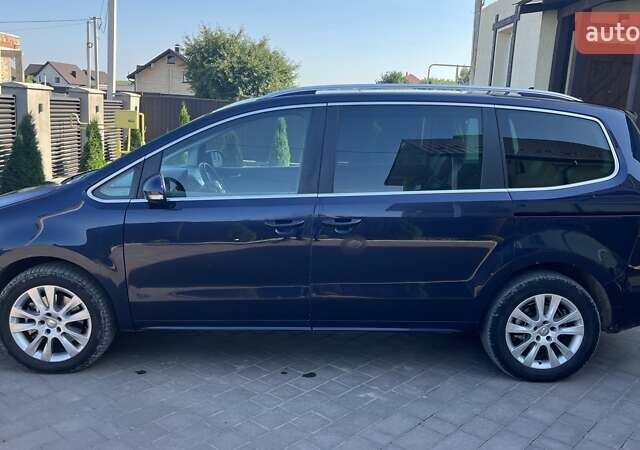 Синий Сеат Альхамбра, объемом двигателя 1.97 л и пробегом 415 тыс. км за 9700 $, фото 1 на Automoto.ua