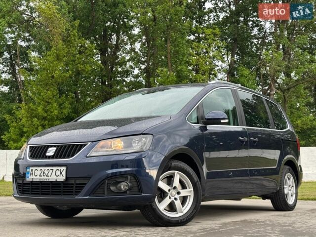 Синій Сеат Альхамбра, об'ємом двигуна 1.98 л та пробігом 294 тис. км за 16500 $, фото 1 на Automoto.ua