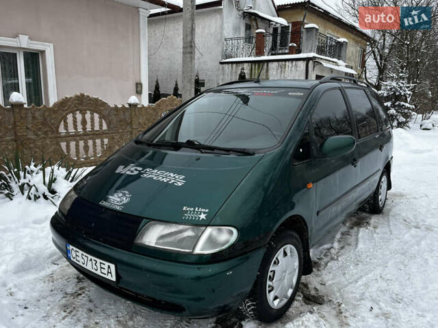 Зеленый Сеат Альхамбра, объемом двигателя 1.9 л и пробегом 373 тыс. км за 2500 $, фото 1 на Automoto.ua