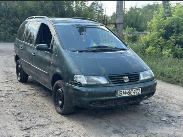 Сеат Альхамбра 2000 в Харькове на Automoto.ua Зеленый Сеат Альхамбра, объемом двигателя 1.9 л и пробегом 300 тыс. км за 750 $, фото 1 на Automoto.ua