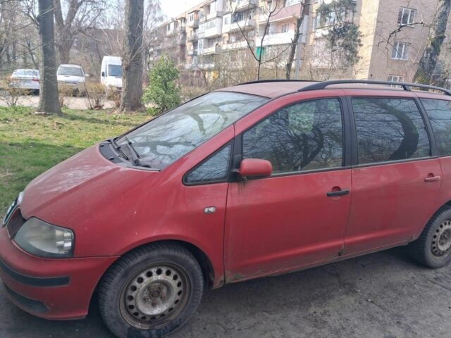 Помаранчевий Сеат Альхамбра, об'ємом двигуна 1.9 л та пробігом 388 тис. км за 776 $, фото 1 на Automoto.ua