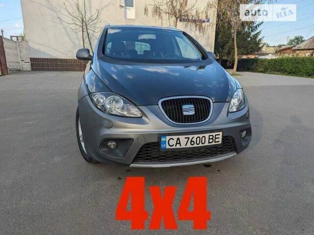 Сірий Сеат Алтеа Фрітрек, об'ємом двигуна 2 л та пробігом 272 тис. км за 7400 $, фото 1 на Automoto.ua