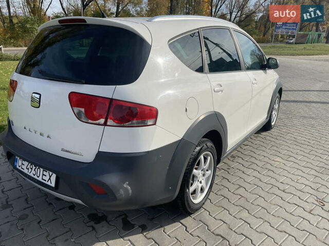 Белый Сеат Алтеа, объемом двигателя 1.97 л и пробегом 280 тыс. км за 5400 $, фото 1 на Automoto.ua