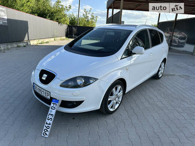 Білий Сеат Altea, об'ємом двигуна 1.39 л та пробігом 189 тис. км за 6500 $, фото 1 на Automoto.ua