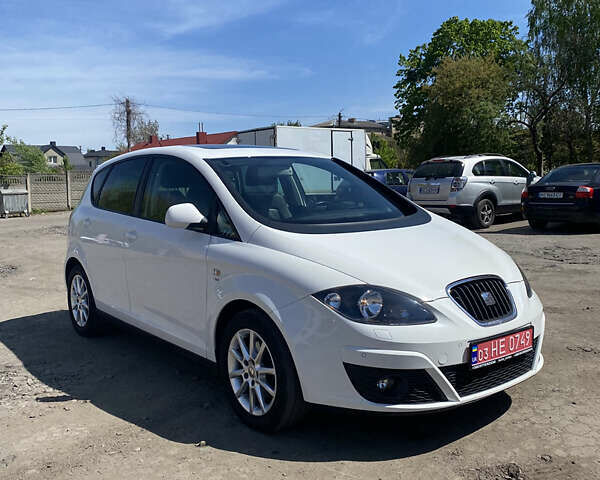 Белый Сеат Алтеа, объемом двигателя 1.8 л и пробегом 170 тыс. км за 7700 $, фото 1 на Automoto.ua