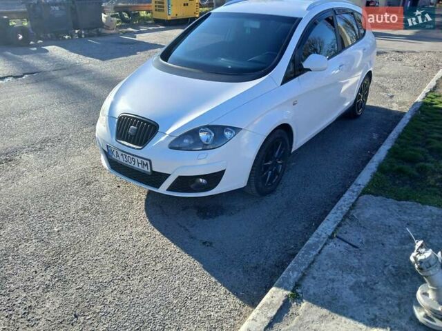 Білий Сеат Altea, об'ємом двигуна 1.6 л та пробігом 263 тис. км за 7430 $, фото 1 на Automoto.ua