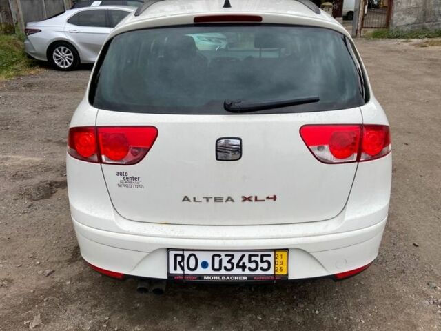 Белый Сеат Алтеа, объемом двигателя 1.9 л и пробегом 240 тыс. км за 4500 $, фото 1 на Automoto.ua