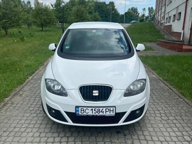 Белый Сеат Алтеа, объемом двигателя 1.6 л и пробегом 250 тыс. км за 5700 $, фото 1 на Automoto.ua