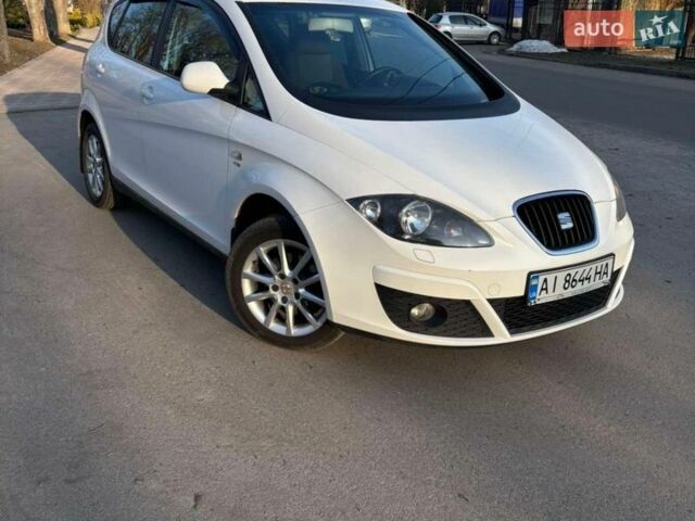 Белый Сеат Алтеа, объемом двигателя 1.4 л и пробегом 191 тыс. км за 7400 $, фото 1 на Automoto.ua