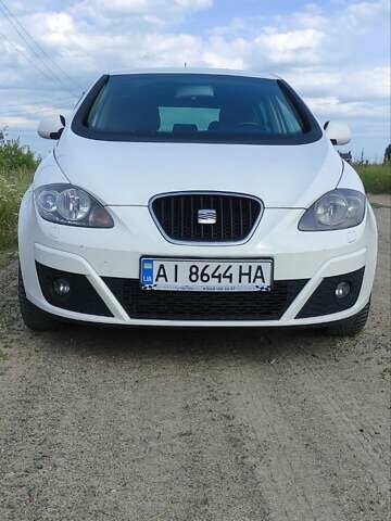Белый Сеат Алтеа, объемом двигателя 1.4 л и пробегом 180 тыс. км за 6300 $, фото 1 на Automoto.ua
