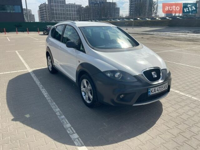 Білий Сеат Altea, об'ємом двигуна 1.98 л та пробігом 168 тис. км за 10300 $, фото 1 на Automoto.ua