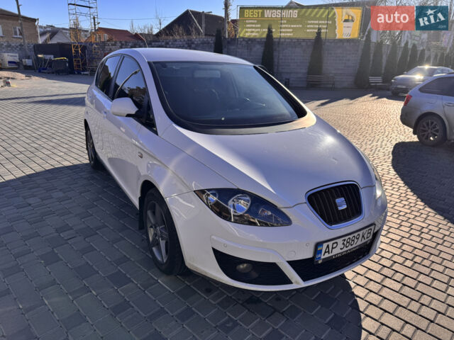 Білий Сеат Altea, об'ємом двигуна 1.6 л та пробігом 214 тис. км за 9800 $, фото 1 на Automoto.ua