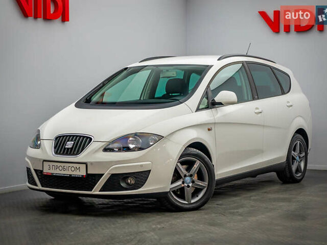 Белый Сеат Алтеа, объемом двигателя 1.6 л и пробегом 108 тыс. км за 10820 $, фото 1 на Automoto.ua