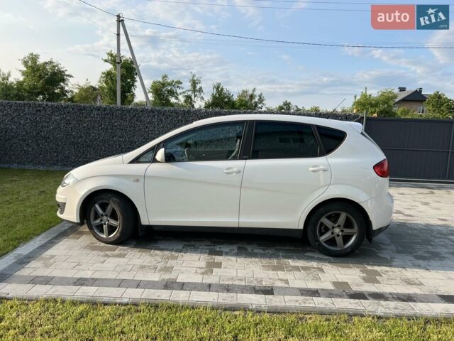 Белый Сеат Алтеа, объемом двигателя 1.6 л и пробегом 47 тыс. км за 12000 $, фото 1 на Automoto.ua