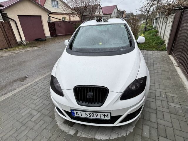 Білий Сеат Altea, об'ємом двигуна 1.4 л та пробігом 242 тис. км за 6100 $, фото 1 на Automoto.ua