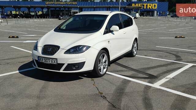 Белый Сеат Алтеа, объемом двигателя 1.8 л и пробегом 164 тыс. км за 9200 $, фото 1 на Automoto.ua